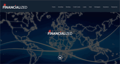 Desktop Screenshot of financialized.com