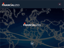 Tablet Screenshot of financialized.com